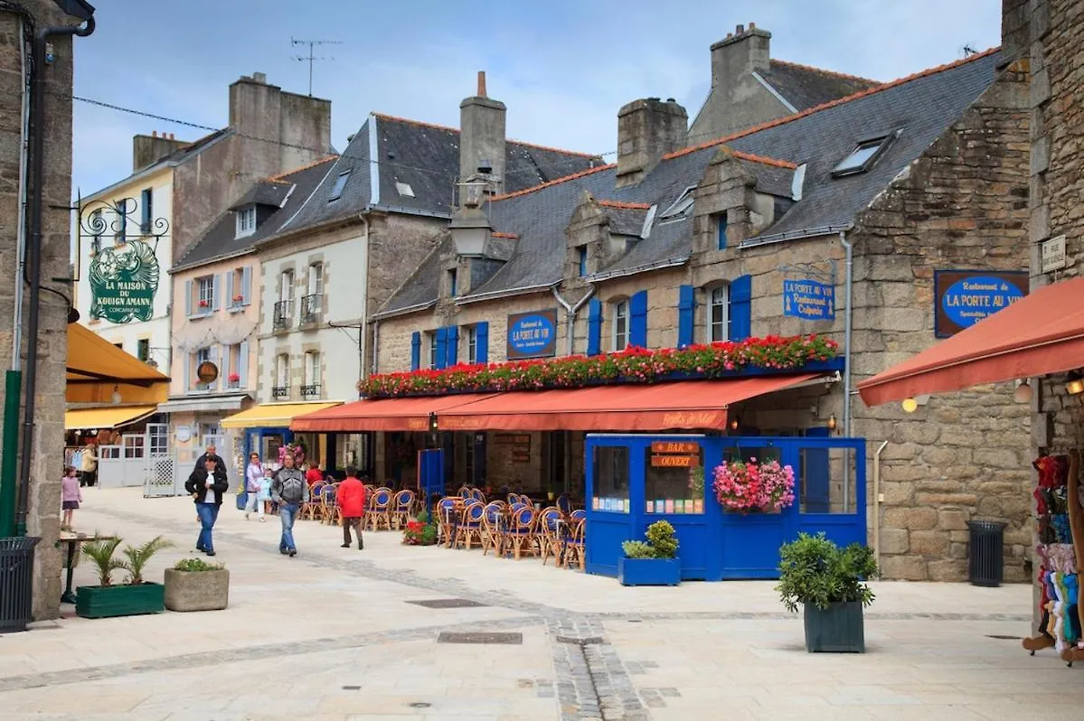 Petit Appartement Au Centre De Concarneau France
