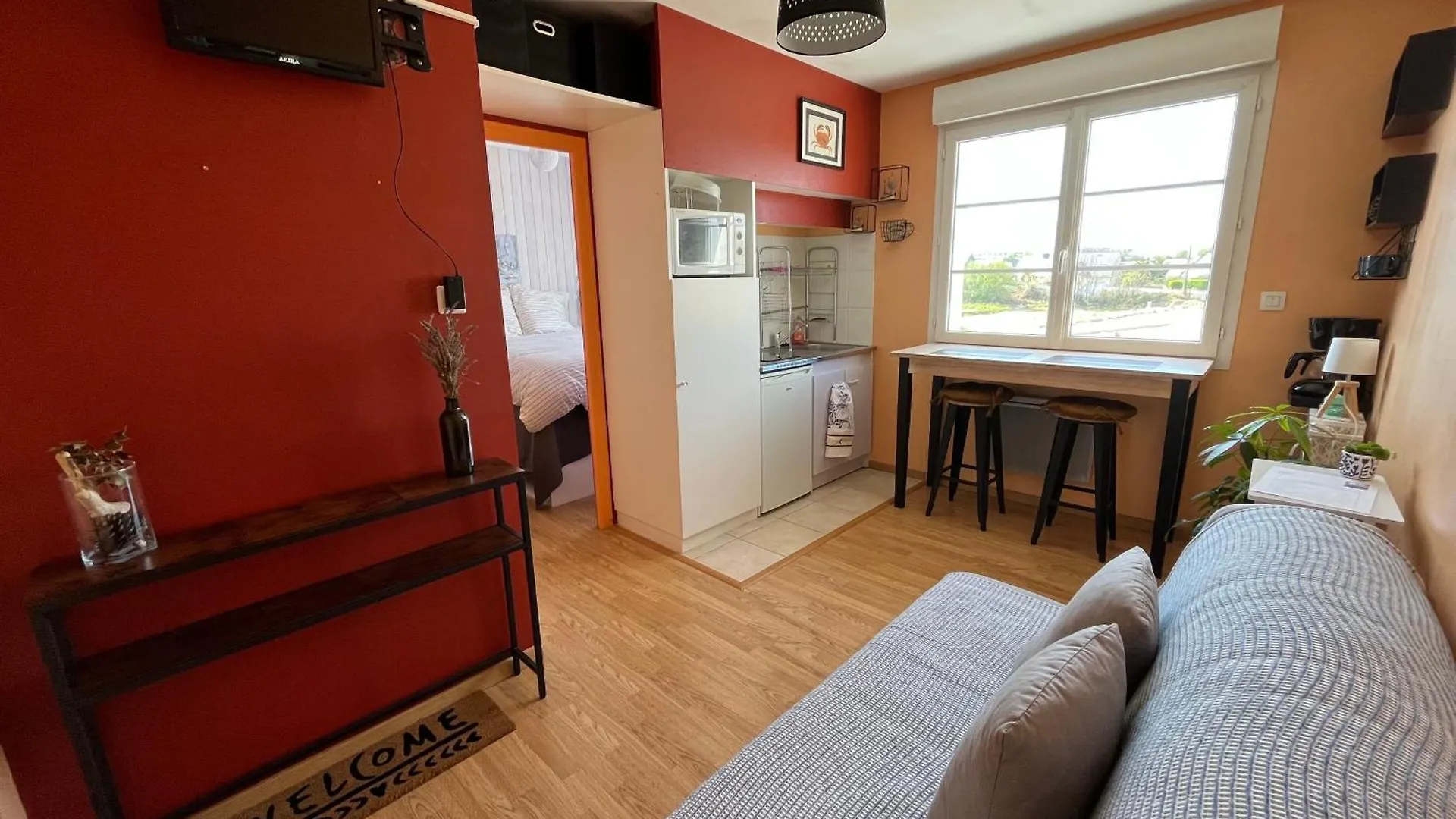 Apartment Petit Appartement Au Centre De Concarneau