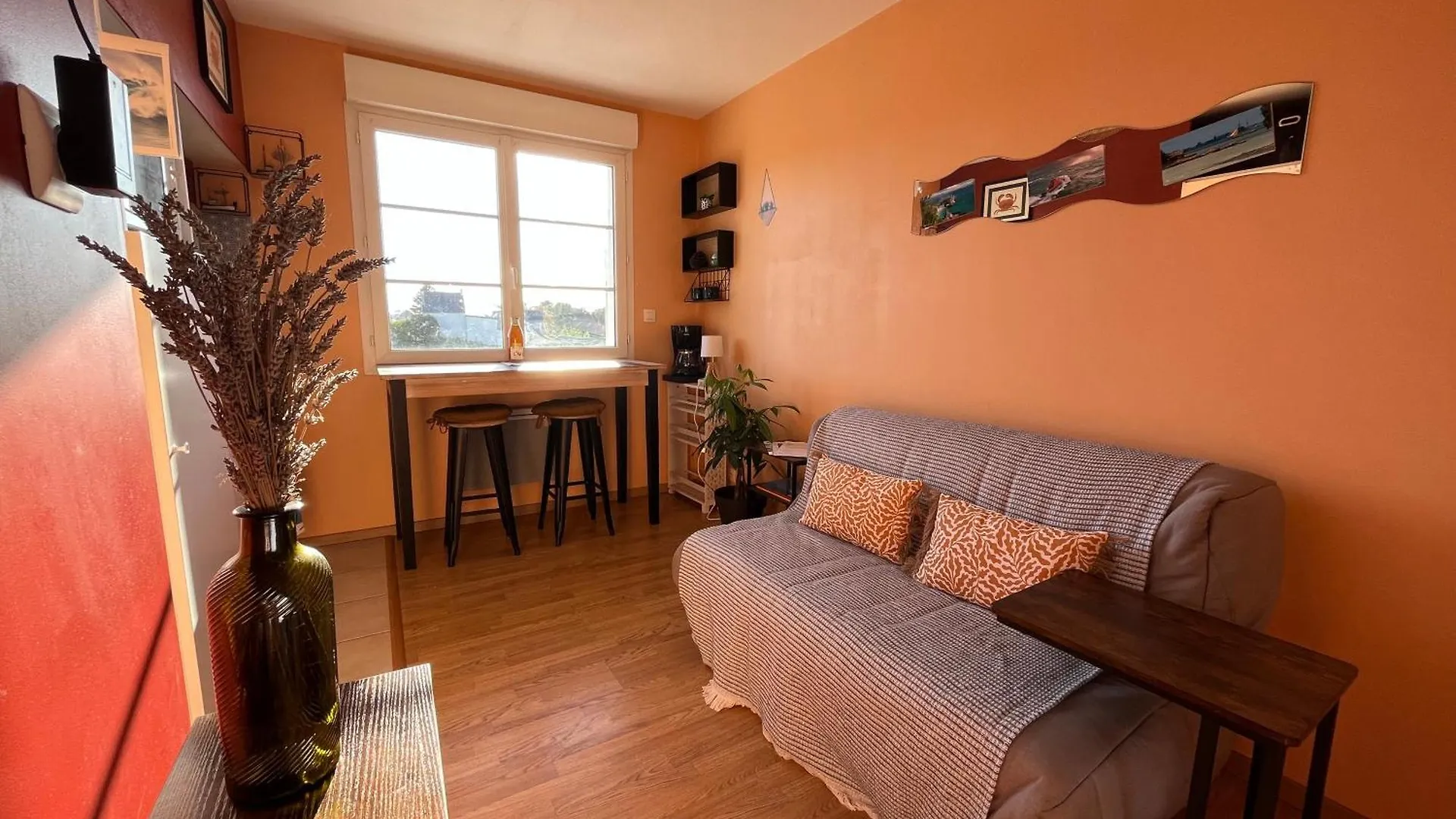 Апартаменты Petit Appartement Au Centre De Конкарно