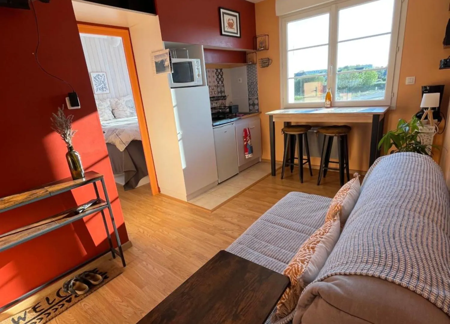 Petit Appartement Au Centre De Конкарно Апартаменты